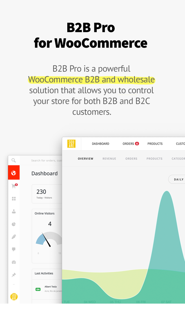 B2B Pro — Powerful WooCommerce B2B & WooCommerce Wholesale Plugin